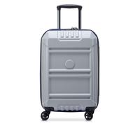 Delsey Paris Rempart 4 ruedas Trolley 55 cm Con asa expansible plateado