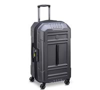 DELSEY PARIS Rempart Hardside - Equipaje expandible con Ruedas giratorias, Antracita, Checked Medium Trunk 26 Inch, Rempart Hardside - Equipaje expandible con Ruedas giratorias