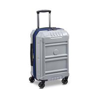 DELSEY PARIS Rempart Hardside - Equipaje expandible con Ruedas giratorias, tormenta Gris, Carry-On 19 Inch, Rempart Hardside - Equipaje expandible con Ruedas giratorias