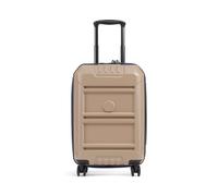 Delsey Paris Rempart Maleta con 4 ruedas beige, policarbonato, 35 x 55 x 25cm