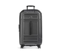 Delsey Paris Rempart | Maleta con 4 ruedas | negro | 42x73x37cm | policarbonato