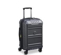 DELSEY PARIS Rempart - Maleta rígida expandible con Ruedas giratorias, Antrhacita, Carry-On 19 Inch, Rempart - Maleta rígida expandible con Ruedas giratorias