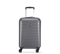 DELSEY Paris - SEGUR 2.0 - Maleta de Cabina Rígida - 55x35x25 cm - 43 L - S - Gris