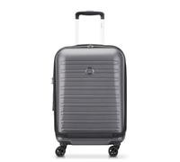DELSEY Paris - SEGUR 2.0 - Maleta de Cabina Rígida Extensible - 55x35x30 cm - 51 L - S - Gris Business