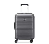 Delsey Paris Segur 2.0 cabina slim 55cm 4 ruedas dobles. Gris