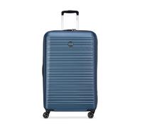 Delsey Paris Segur 2.0 maleta grande 76cm 4 ruedas dobles. Azul