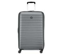 DELSEY Paris - SEGUR 2.0 - Maleta Rígida de Gran Tamaño - 79x50x34 cm - 109 L - XL - Gris