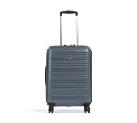 Delsey Paris Segur 2.0 Slim Line | Maleta con 4 ruedas | azul | 40x55x20cm | policarbonato