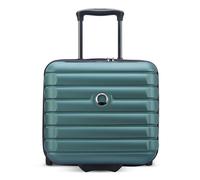 Delsey Paris Shadow 5.0 2 ruedas Trolley business 38 cm Compartimento para laptop verde