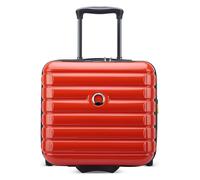 Delsey Paris Shadow 5.0 2 ruedas Trolley ejecutivo 38 cm Compartimento para el portátil rojo