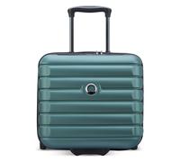 Delsey Paris Shadow 5.0 2 ruedas Trolley ejecutivo 38 cm Compartimento para el portátil verde