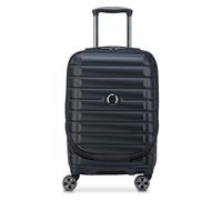 Delsey Paris Shadow 5.0 4 ruedas Maleta de cabina 55 cm Compartimento para el portátil Con asa expansible negro