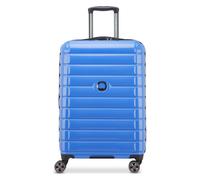 Delsey Paris Shadow 5.0 4 ruedas Trolley 66 cm Con asa expansible azul