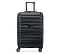 Delsey Paris Shadow 5.0 4 ruedas Trolley 66 cm Con asa expansible negro