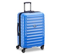 Delsey Paris Shadow 5.0 4 ruedas Trolley 76 cm Con asa expansible azul
