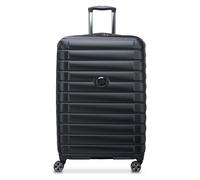 Delsey Paris Shadow 5.0 4 ruedas Trolley 76 cm Con asa expansible negro