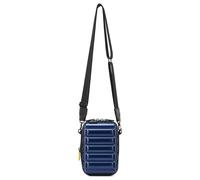 Delsey Paris Shadow 5.0 - Bolso bandolera 20 cm expandible (marineblau)