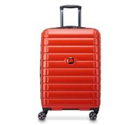 Delsey Paris Shadow 5.0 Carro de 4 ruedas 66 cm con pliegue de expansión rojo