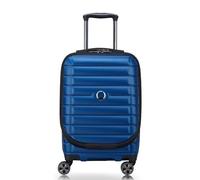 DELSEY PARIS Shadow 5.0 Expandable 4DR Business Cabin Trolley 55 Blue