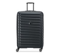 DELSEY PARIS Shadow 5.0 Expandable 4DR Trolley 82 XL+ Black