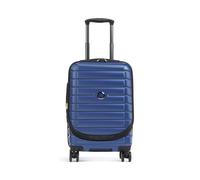 Delsey Paris Shadow 5.0 | Maleta con 4 ruedas | azul | 35x55x25cm | policarbonato