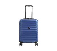 Delsey Paris Carro de cabina Shadow 5.0 Slim de 4 ruedas 55 cm azul