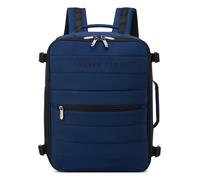 Delsey Paris Shadow 5.0 Mochila de negocios Bloqueo RFID 40 cm Compartimento para el portátil azul