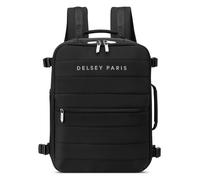 Delsey Paris Shadow 5.0 Mochila de negocios Bloqueo RFID 40 cm Compartimento para el portátil negro