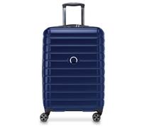 Delsey Paris Shadow 5.0 - Trolley de 4 ruedas ext. 66 cm (marineblau)