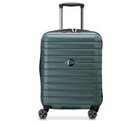 Delsey Paris Shadow 5.0 - Trolley de cabina con 4 ruedas Slim Line USB 55 cm (grün)