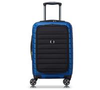 DELSEY SHADOW 5.0 TROLLEY CABINA EXPANDIBLE BUSINESS SOFT 55CM