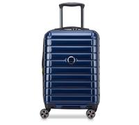 Delsey Paris Shadow 5.0 - Trolley de cabina con 4 ruedas y USB 55 cm (azul marino)