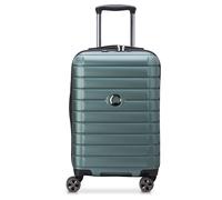 Delsey Paris Shadow 5.0 - Trolley de cabina con 4 ruedas y USB 55 cm (grün)