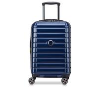 Delsey Paris Shadow 5.0 - Trolley de cabina con 4 ruedas y USB 55 cm (marineblau)