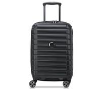 Delsey Paris Shadow 5.0 - Trolley de cabina con 4 ruedas y USB 55 cm (schwarz)