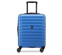 Delsey Paris Shadow 5.0 - Trolley de cabina delgado de 4 ruedas 55 cm expandible (marina)