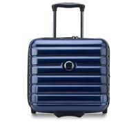 Delsey Paris Shadow 5.0 - Trolley de negocios con 2 ruedas 38 cm expandible (azul marino)