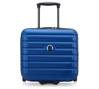 Delsey Paris Shadow 5.0 - Trolley de negocios de 2 ruedas 38 cm expandible (azul)
