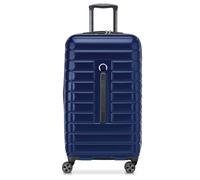Delsey Paris Shadow 5.0 Trunk - Trolley de 4 ruedas 73 cm (marineblau)