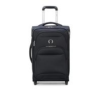 DELSEY Paris Sky Max 2.0 Equipaje extensible Softside con dos ruedas, negro, equipaje de mano de 21 pulgadas, negro, equipaje de mano de 21 pulgadas, Sky Max 2.0 Softside extensible con dos ruedas, Black, Carry-on 21 Inch, Sky Max 2.0 Softside equipaje extensible con dos ruedas
