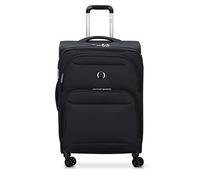 DELSEY PARIS Sky MAX 2.0 Softside Equipaje Extensible con Ruedas giratorias, Black, Checked-Medium, 24 Inch, Sky MAX 2.0 Softside Equipaje Extensible con Ruedas giratorias