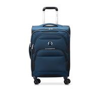 DELSEY PARIS Sky MAX 2.0 Softside Equipaje Extensible con Ruedas giratorias, Blue, Carry-on 21 Inch, Sky MAX 2.0 Softside Equipaje Extensible con Ruedas giratorias