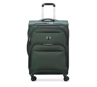 DELSEY PARIS Sky MAX 2.0 Softside Equipaje Extensible con Ruedas giratorias, Green, Checked-Medium, 24 Inch, Sky MAX 2.0 Softside Equipaje Extensible con Ruedas giratorias