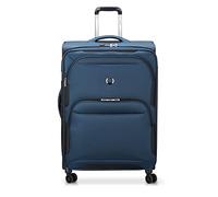 DELSEY PARIS Sky MAX 2.0 Softside - Maletín expandible con Ruedas, Blue, Checked-Large, 28 Inch, Sky MAX 2.0 Softside - Equipaje expandible con Ruedas giratorias