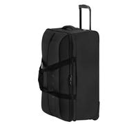 Delsey Paris Torrent - Bolsa de viaje impermeable con ruedas, color negro