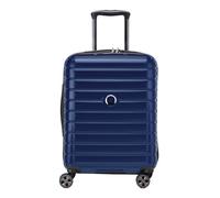 DELSEY PARIS trolley 4DR Cabin Trolley Slim Line 55 S Marine Blue