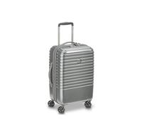 Delsey Paris Caumartin Plus Maleta con 4 ruedas gris, policarbonato, 35 x 55 x 25cm