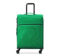 Delsey Paris x United Colors of Benetton Colour Bock Trolley de 4 ruedas 67 cm con pliegue extensible verde