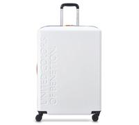 Delsey Paris x united Colors of Benetton United 4 ruedas Carro de la cabina 76 cm white (TAS031463)