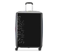 Delsey Paris x united Colors of Benetton United 4 ruedas Carro de la cabina 76 cm black (TAS031462)